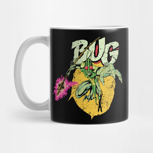 cartoon Bug by Tricera Tops